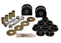 Thumbnail for Energy Suspension 21Mm Rear Swaybar Set - Black