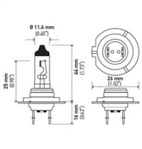 Thumbnail for Hella High Wattage Bulb H7 12V 100W PX26d T4.6