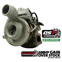 Thumbnail for BD Diesel 64.5mm Compressor 70mm Turbine Screamer Turbo Kit - 07.5-12 Dodge 6.7L Cummins