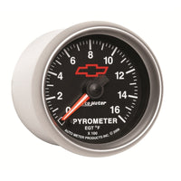 Thumbnail for Autometer GM Full Sweep Electric 52mm 0-1600 degree F Pyrometer