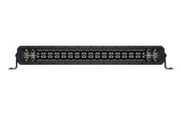 Thumbnail for Hella Universal Black Magic 21.5in Tough Double Row Curved Light Bar - Spot & Flood Light