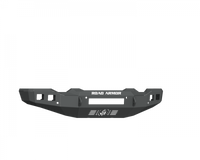 Thumbnail for Road Armor 20-21 GMC 2500HD/3500HD Stealth Non-Winch Front Bumper - Tex Blk