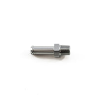 Thumbnail for DeatschWerks 1/8in NPT Male Thread 5/16in Hose Barb - Anodized Matte Black