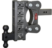 Thumbnail for Gen-Y The Boss Torsion-Flex 2.5in Shank 9in Drop 2.4K TW 21K Hitch w/GH-061 Dual-Ball
