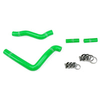 Thumbnail for HPS Green Reinforced Silicone Radiator Hose Kit for Kawasaki 05-08 KX250