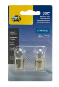 Thumbnail for Hella Bulb 5007 12V 5W Ba15S B6 (2)