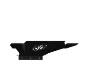 Thumbnail for Road Armor 2020 Chevy 2500HD SPARTAN Front Bumper Bolt-On Skid Plate - Tex Blk