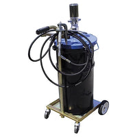 Thumbnail for American Forge 8622A 50:1 Air-operated Portable Grease Unit 120 Lb