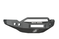 Thumbnail for Road Armor 11-14 Chevy 2500 Stealth Front Bumper w/Pre-Runner Guard - Tex Blk