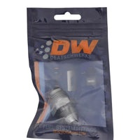 Thumbnail for DeatschWerks 10AN Male Flare To 8AN Male Flare Reducer Straight Coupler