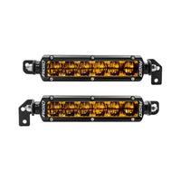 Thumbnail for Rigid Industries 2022+ Toyota Tundra 6in SR-Series Selective Yellow Fog Light Kit