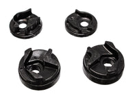 Thumbnail for Energy Suspension 02-03 Nissan Sentra/200SX Black Motor Mount Insert Set (w/ Spec V 2.5L engine man
