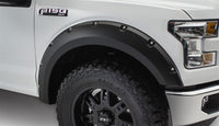 Thumbnail for Bushwacker 15-17 Ford F-150 Pocket Style Flares 2pc Not Compatible w/ Technology Package 68T - Black