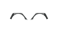 Thumbnail for Road Armor 18-20 Jeep Wrangler JL Stealth Rear Fender Flare Body Armor - Tex Blk