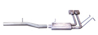 Thumbnail for Gibson 10-13 Chevrolet Silverado 1500 LS 4.8L 2.5in Cat-Back Super Truck Exhaust - Stainless
