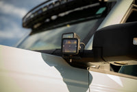 Thumbnail for DV8 Offroad 2021 Ford Bronco A Pillar Dual Light Pod Drop Mounts
