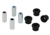 Thumbnail for Whiteline Plus 10/00-3/06 Toyota MR2 Spyder Front Control Arm - Lower Inner Front Bushing Kit