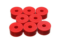 Thumbnail for Energy Suspension Pad - Med - 1-1/2in OD x 7/16in ID x 3/4in H - Red