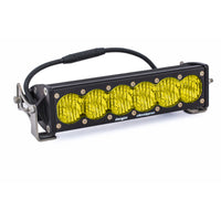 Thumbnail for Baja Designs OnX6 Wide Driving 10in LED Light Bar - Amber