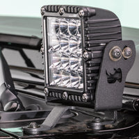 Thumbnail for Go Rhino 18-20 Jeep Wrangler JL/JLU/Gladiator JT Light Mount - 6in Q4 Series