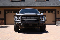Thumbnail for Road Armor 17-20 Ford Raptor Stealth Front Bumper w/Lonestar Guard - Tex Blk