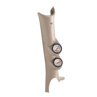 Thumbnail for Autometer 03-09 Dodge Ram Taupe Dual Pillar Pod (w/ White Phantom Boost/Pyrometer Gauges)