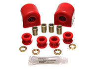 Thumbnail for Energy Suspension 84-96 Chevy Corvette Red Reuse OE 19mm OD Rear Sway Bar Brackets
