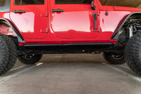 Thumbnail for DV8 Offroad 07-18 Jeep Wrangler JK (4 Door Only) OE Plus Side Steps