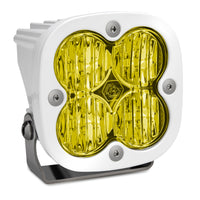 Thumbnail for Baja Designs Squadron Sport Wide Cornering White LED Light Pod Pattern - Amber