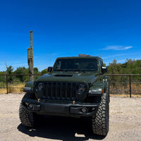 Thumbnail for ARB Nacho Jeep JL / JT 3 Piece Modular Bumper Quatro Fog Mount