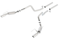 Thumbnail for Borla 05-09 Ford Mustang GT Dual Exhaust