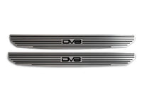 Thumbnail for DV8 Offroad 2018-2019 Jeep Gladiator JL 2 Door Front Sill Plates