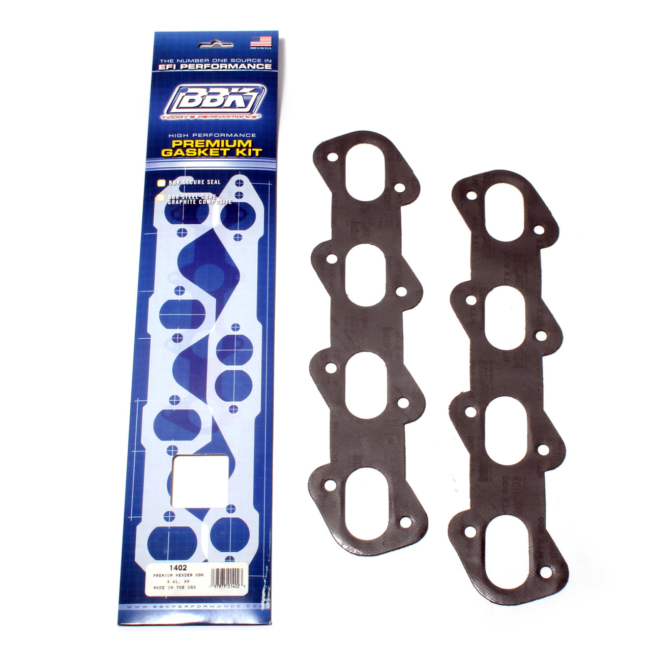 PREMIUM HEADER GASKET SET FORD 4.6 / 5.4L-4V (PAIR)