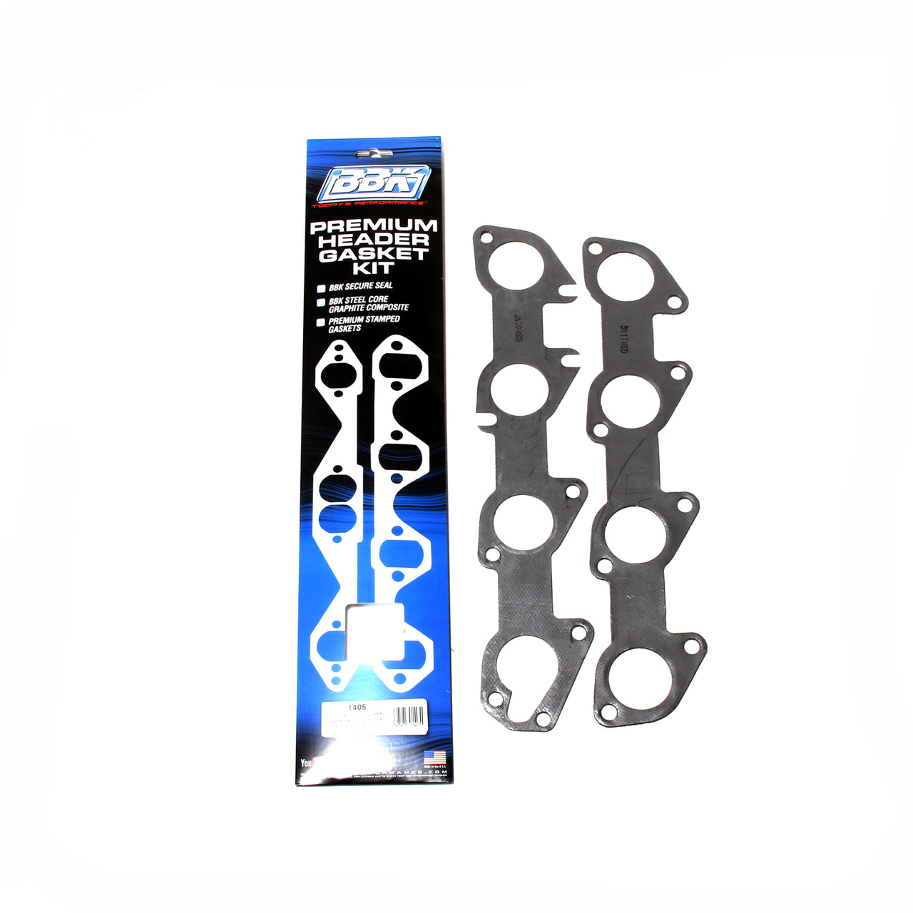 PREMIUM HEADER GASKET SET DODGE 5.7 HEMI 2003-2008 (PAIR)