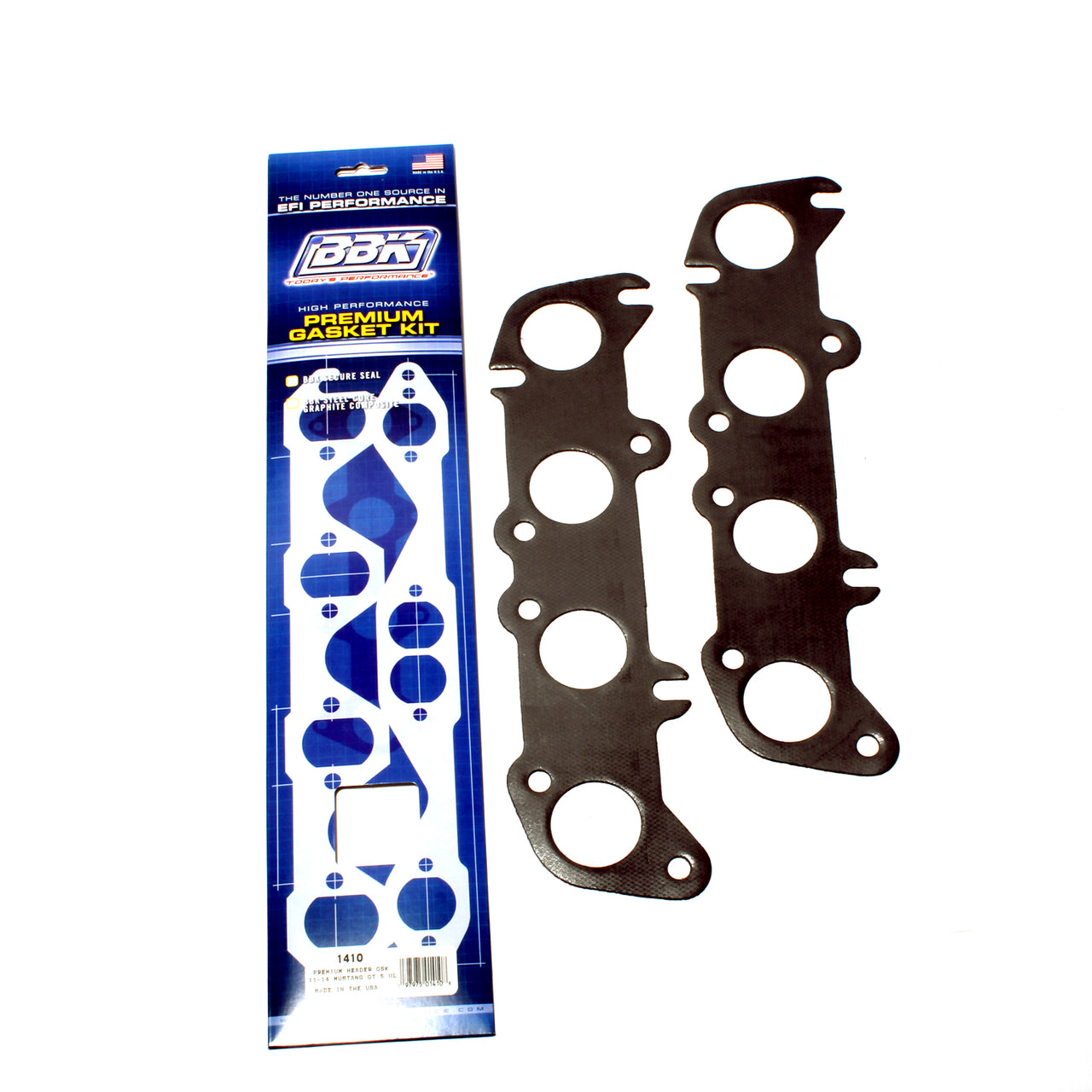 PREMIUM HEADER GASKET SET- MUSTANG 5.0 COYOTE 2011-2021  (PAIR) Up To 1-7/8"