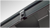 Thumbnail for Bushwacker 07-13 GMC Sierra 1500 Fleetside Bed Rail Caps 97.6in Bed - Black