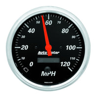 Thumbnail for Autometer Designer 5in In-Dash Kit Box- Speedo & Elec Oil Press, H2O Temp, Volt, Fuel