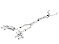 Thumbnail for Borla 2017+ Chevy Camaro ZL1 6.2L S-Type Catback Exhaust w/ Dual Split Rear Exit
