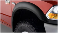 Thumbnail for Bushwacker 10-18 Dodge Ram 2500 Fleetside Extend-A-Fender Style Flares 4pc 76.3/98.3in Bed - Black