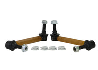 Thumbnail for Whiteline 11+ Ford Ranger PX 2WD/4WD Rear Swaybar link kit-Adjustable Extra Heavy Duty Ball Link