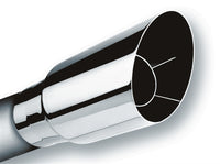 Thumbnail for Borla Universal Polished Tip Single Round Angle-Cut (inlet 2 1/2in. Outlet 3 1/2in) *NO Returns*
