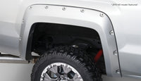 Thumbnail for Bushwacker 14-18 GMC Sierra 1500 Pocket Style Flares 2pc 69.3/78.8/97.8in Bed - Black