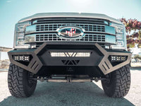 Thumbnail for Road Armor 17-20 Ford F-250 SPARTAN Front Bumper Bolt-On Pre-Runner Guard - Tex Blk