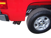 Thumbnail for Gibson 10-13 GMC Sierra 1500 SLE 4.8L 2.25in Cat-Back Dual Sport Exhaust - Stainless