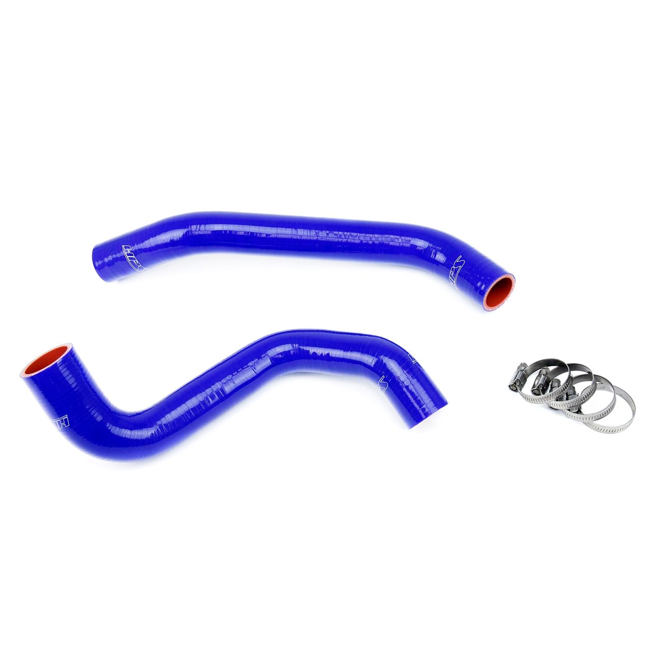 HPS Reinforced Blue Silicone Radiator Hose Kit Coolant for Chevy 10-15 Camaro 3.6L V6