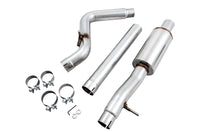 Thumbnail for AWE Tuning 07-18 Jeep Wrangler JK/JKU 3.6L Tread Edition Axle-Back Dual Exhaust - Chrome Silver Tips
