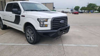 Thumbnail for Road Armor 15-17 Ford F150 SPARTAN Front Bumper - Tex Blk