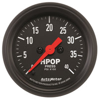 Thumbnail for Autometer Z Series 2-1/16in 4K PSI High Pressure Oil Pump Gauge w/ Digital Stepper Motor