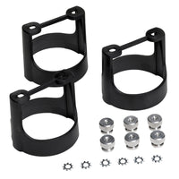 Thumbnail for AutoMeter Gauge Bracket Kit 2-5/8in. Black Composite Qty 3