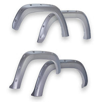 Thumbnail for EGR 14+ Toyota Tundra Bolt-On Look Color Match Fender Flares - Set - Silver Sky